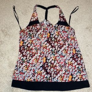 BCBGeneration Floral Tank